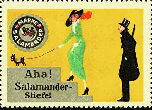 Boots Prints: Poster stamp Salamander boots