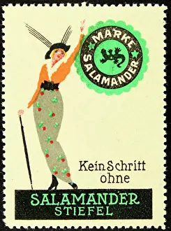 Boots Prints: Poster stamp Salamander boots