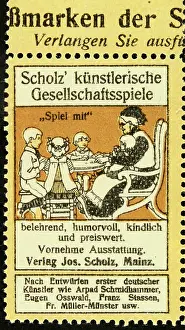 Artists Prints: Poster stamp Scholz'games