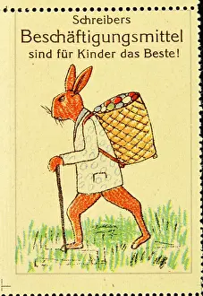 Hares Prints: Poster stamp Schreiber Berlin