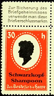 Companies Prints: Poster stamp Schwarzkopf Shampoon
