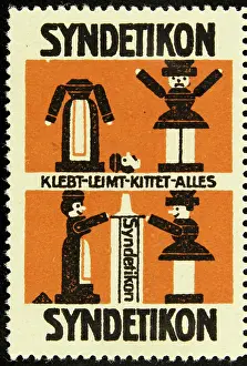 Labels Prints: Poster stamp Syndeticon