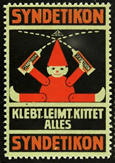 Brand Prints: Poster stamp Syndeticon