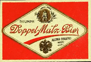 Beer Prints: Poster stamp Triumph beer