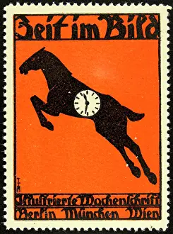 Periodicals Prints: Poster stamp Zeit im Bild