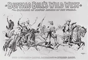 Poster on the Wild West
