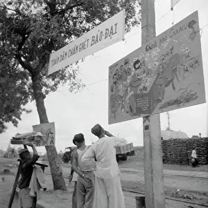 Saigon Prints: Posters About Absentee Ruler