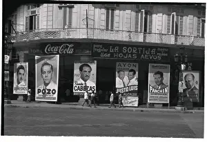 Posters of Candidates