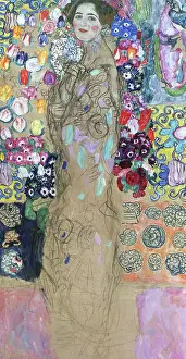 Secession Prints: Posthumous Portrait of Ria Munk