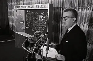 Obrien Prints: Postmaster General Giving Speech