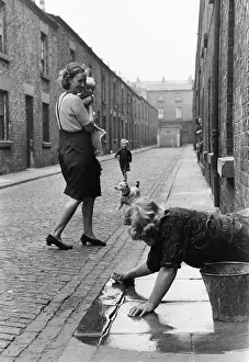 Europ Prints: Postwar Street Scene
