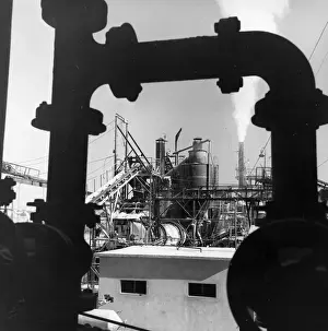 Three Lions Prints: Potash Plant