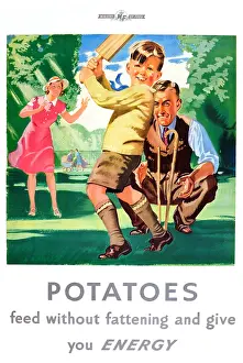 Cricket Prints: Potatoes