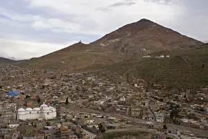 Center Prints: Potosi, Bolivia