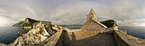La Spezia Prints: Potovenere roof view, Italian gem