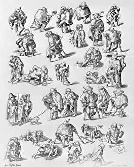 Potpourri of Crippled Caricatures