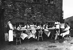 Craftsperson Prints: Pottery Workers