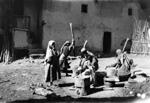 Pounding Maize