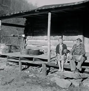 West Virginia Prints: Poverty in America 1964
