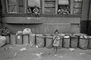 Poor Person Prints: Poverty in America 1972:New York's Lower East Side