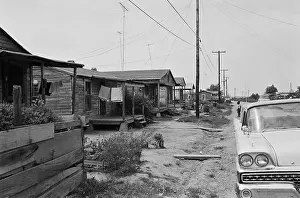 Shack Prints: Poverty in America: Shacks in Belzoni, Mississippi 1967