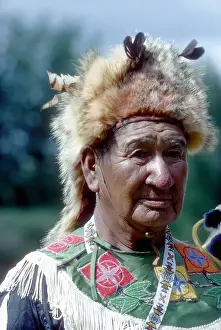 Indians Prints: Pow Wow Parade