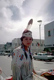 Indians Prints: Pow Wow Parade