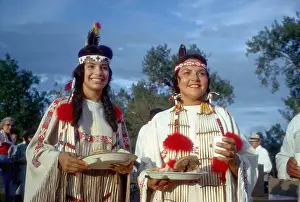 Indians Prints: Pow Wow Parade