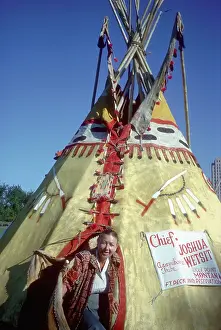Indians Prints: Pow Wow Parade
