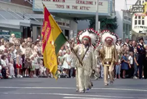 Indians Prints: Pow Wow Parade