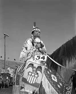 Indians Prints: Pow Wow In Washington