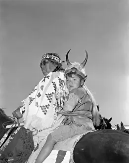 Indians Prints: Pow Wow In Washington