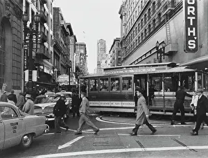 Huty28216 Prints: Powell-Mason Turnaround, San Francisco