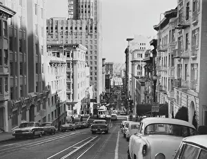 Huty28216 Prints: Powell Street, San Francisco