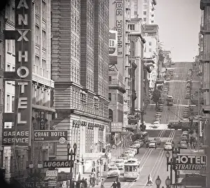 Trolley Prints: Powell Street in San Francisco