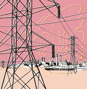 Power lines
