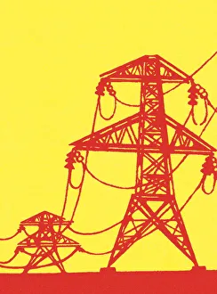 Images Dated 19th January 2015: Power lines