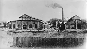 Landscape H Prints: Power Station