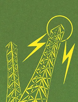 Images Dated 19th January 2015: Power tower