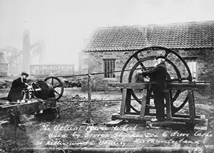 Lathe Prints: Power Wheel