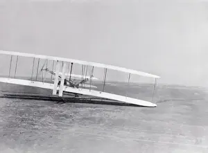 Third Powered Flight