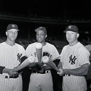 Three Powerful Baseball Players