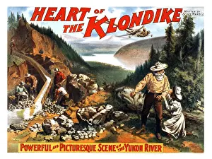 Theater Prints: Powerful and Picturesque Scene on the Yukon River