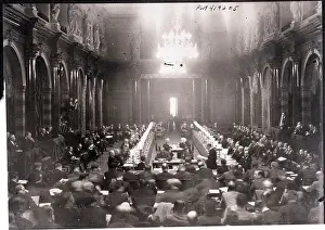 Ambassador Prints: Nine Powers Conference
