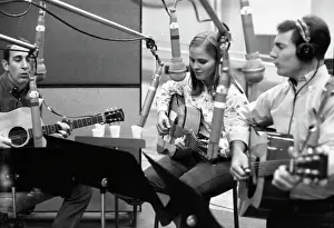 The Pozo-Seco Singers In The Studio