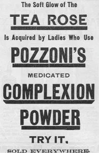 Powder Prints: Pozzoni's Complexion Powder
