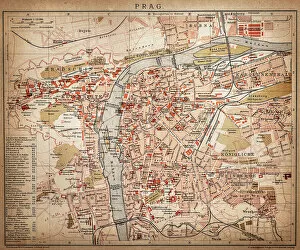 City Map Collection: Prague