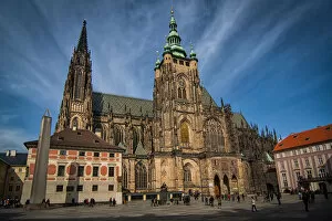 Images Dated 5th March 2012: Prague Cathedral