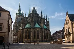 Images Dated 5th March 2012: Prague Cathedral