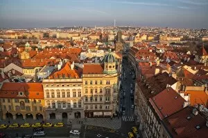 Images Dated 5th March 2012: Prague Panorama